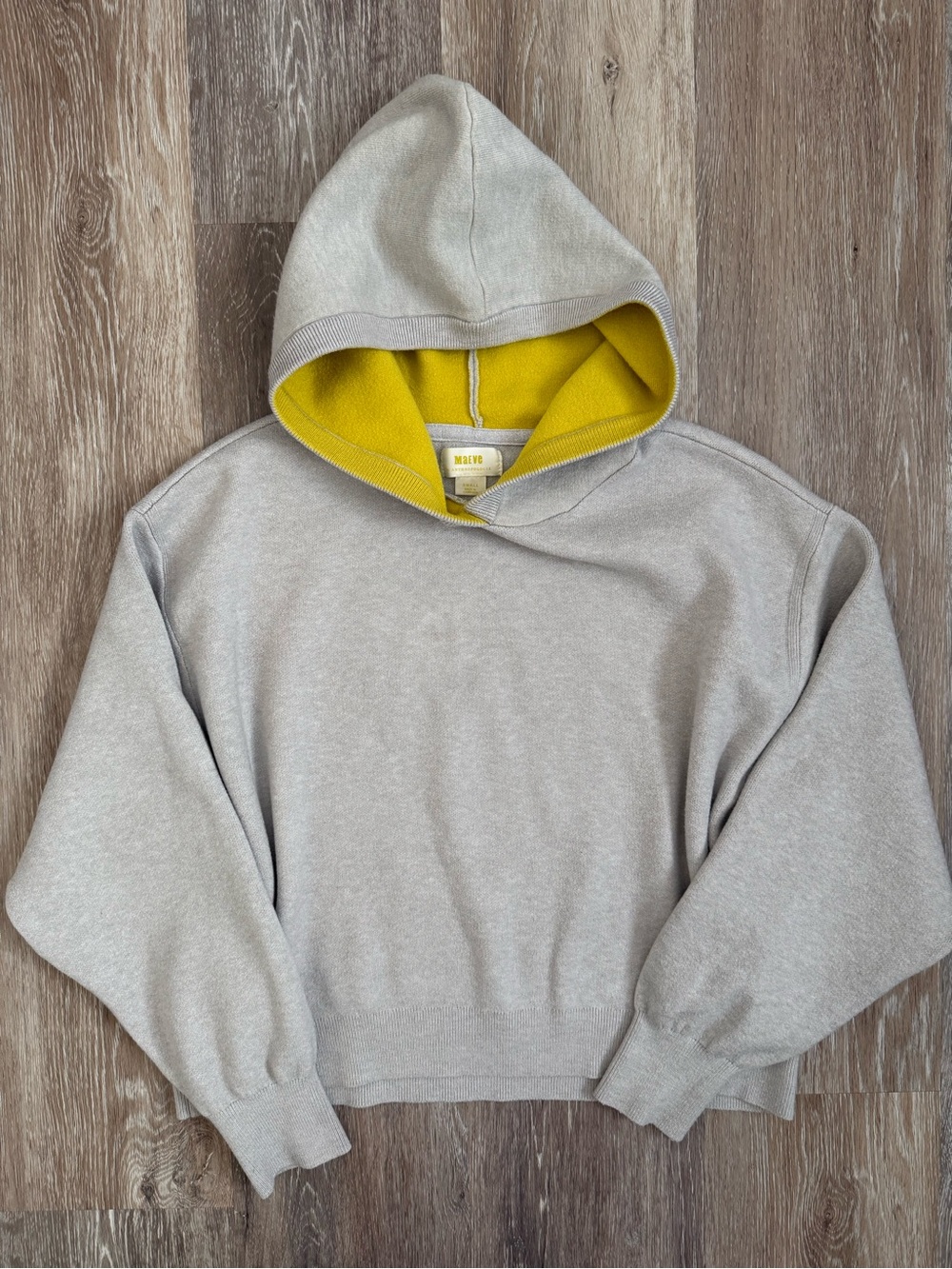 Maeve James Crop Hoodie from Anthropologie Size S